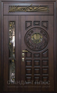 Стальная дверь Парадная дверь №333 с отделкой Массив дуба