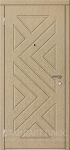 Стальная дверь МДФ №356 с отделкой МДФ ПВХ