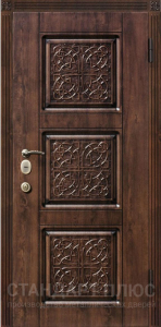 Стальная дверь Парадная дверь №403 с отделкой Массив дуба