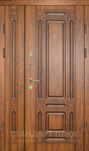 Стальная дверь Парадная дверь №94 с отделкой Массив дуба