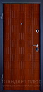 Стальная дверь Утеплённая дверь №23 с отделкой МДФ ПВХ
