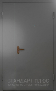 Стальная дверь Техническая дверь №6  цена за м2 с отделкой Нитроэмаль