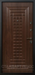 Стальная дверь МДФ №328 с отделкой МДФ ПВХ