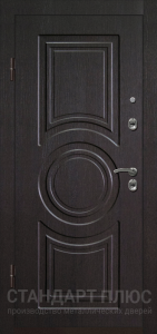 Стальная дверь Офисная дверь №34 с отделкой МДФ ПВХ