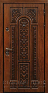Стальная дверь Элитная дверь №36 с отделкой Массив дуба