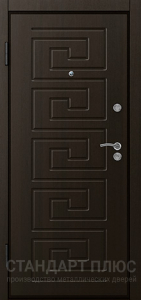 Стальная дверь Взломостойкая дверь №4 с отделкой МДФ ПВХ