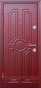Стальная дверь Взломостойкая дверь №22 с отделкой МДФ ПВХ