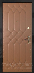 Стальная дверь Винилискожа №3 с отделкой Винилискожа