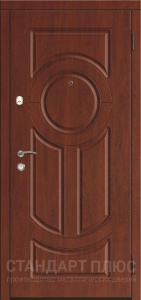 Стальная дверь МДФ №104 с отделкой МДФ ПВХ