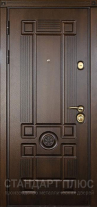 Стальная дверь Уличная дверь №27 с отделкой МДФ ПВХ