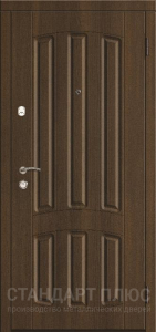 Стальная дверь Уличная дверь №34 с отделкой МДФ ПВХ