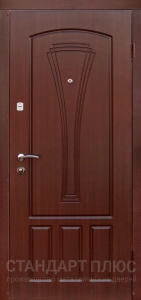 Стальная дверь С зеркалом №54 с отделкой МДФ ПВХ
