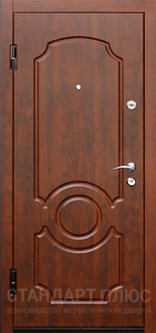 Стальная дверь Взломостойкая дверь №5 с отделкой МДФ ПВХ