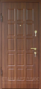 Стальная дверь Трёхконтурная дверь №6 с отделкой МДФ ПВХ