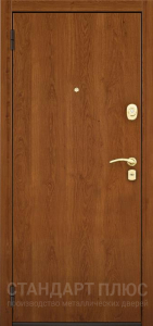 Стальная дверь Винилискожа №9 с отделкой Ламинат