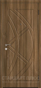 Стальная дверь МДФ №506 с отделкой МДФ ПВХ