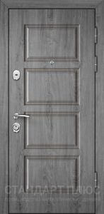 Стальная дверь Белая дверь №31 с отделкой МДФ ПВХ