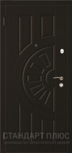 Стальная дверь С терморазрывом №49 с отделкой МДФ ПВХ
