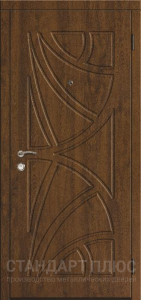 Стальная дверь Дверь с шумоизоляцией №16 с отделкой МДФ ПВХ