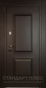 Стальная дверь Металлобагет №12 с отделкой Порошковое напыление