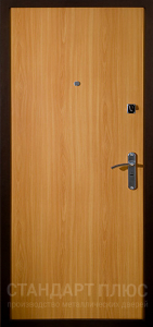 Стальная дверь МДФ №28 с отделкой Ламинат