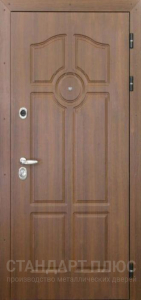 Стальная дверь МДФ №365 с отделкой МДФ ПВХ