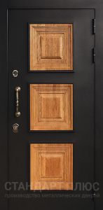 Стальная дверь Металлобагет №31 с отделкой Порошковое напыление