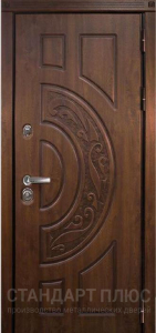 Стальная дверь МДФ №65 с отделкой МДФ ПВХ