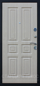 Стальная дверь Белая дверь №2 с отделкой МДФ ПВХ