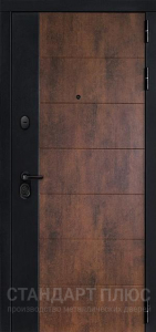 Стальная дверь Дверь модерн №12 с отделкой МДФ ПВХ