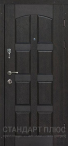 Стальная дверь Уличная дверь №10 с отделкой МДФ ПВХ