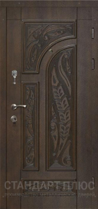 Стальная дверь МДФ №378 с отделкой МДФ ПВХ