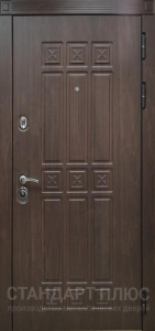 Стальная дверь Дверь для дачи №19 с отделкой МДФ ПВХ