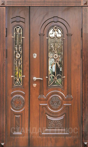 Стальная дверь Парадная дверь №78 с отделкой Массив дуба