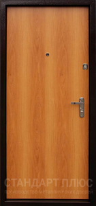 Стальная дверь Дверь для дачи №4 с отделкой Ламинат