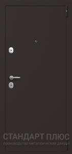 Стальная дверь Порошок №9 с отделкой Порошковое напыление