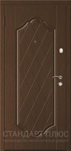 Стальная дверь МДФ №101 с отделкой МДФ ПВХ