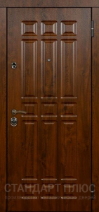 Стальная дверь С зеркалом №55 с отделкой МДФ ПВХ