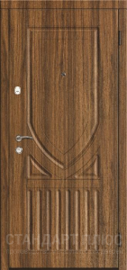 Стальная дверь Дверь для дачи №11 с отделкой МДФ ПВХ