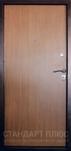 Стальная дверь Ламинат №35 с отделкой Ламинат