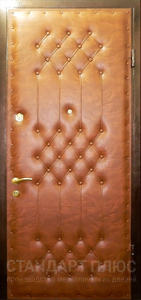 Стальная дверь Винилискожа №4 с отделкой Винилискожа