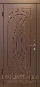Стальная дверь Порошок №39 с отделкой МДФ ПВХ