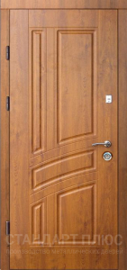 Стальная дверь Уличная дверь №2 с отделкой МДФ ПВХ