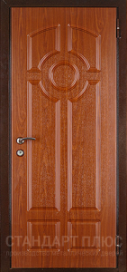 Стальная дверь Трёхконтурная дверь №11 с отделкой МДФ ПВХ