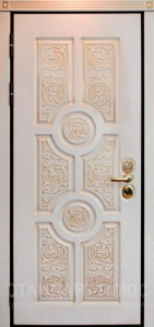 Стальная дверь МДФ №87 с отделкой МДФ ПВХ