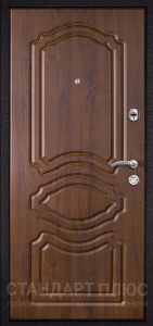Стальная дверь МДФ №36 с отделкой МДФ ПВХ