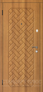 Стальная дверь МДФ №376 с отделкой МДФ ПВХ