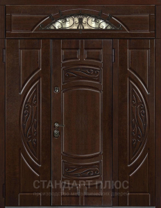 Стальная дверь Элитная дверь №6 с отделкой Массив дуба