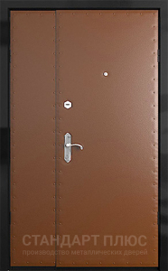 Стальная дверь Тамбурная дверь №1 с отделкой Винилискожа