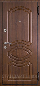 Стальная дверь Трёхконтурная дверь №28 с отделкой МДФ ПВХ